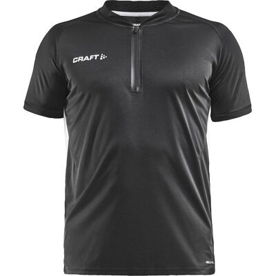 Craft Pro Control Impact Polo - Oddychający, Ekologiczny, Czarny Craft Pro Control Impact Polo - Oddychający, Ekologiczny, Czarny