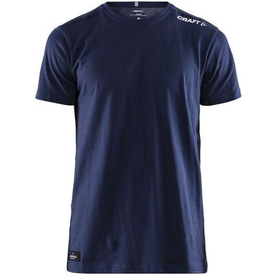 Craft 3XL Niebieska Koszulka Sportowa - Trening Craft 3XL Niebieska Koszulka Sportowa - Trening