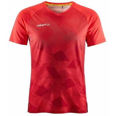 Craft Model 1912759410000 Czerwony Męski T-shirt - Odzież Sportowa Craft Model 1912759410000 Czerwony Męski T-shirt - Odzież Sportowa