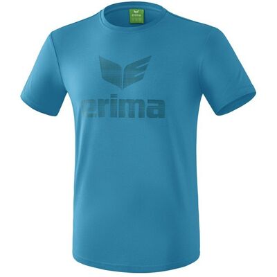 Erima Essential Niebieska Męska Koszulka - Koszulka Erima Essential Niebieska Męska Koszulka - Koszulka