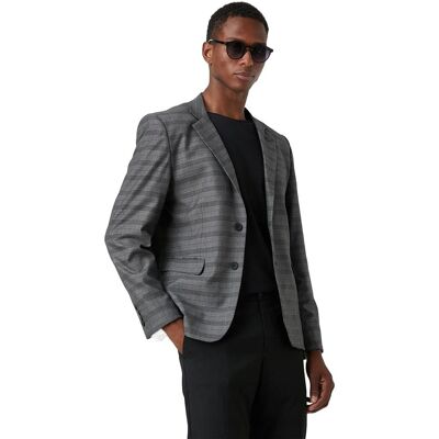 Inny producent KOTON ELEGANCKA MĘSKA MARYNARKA W KRATĘ DO BIODER 54 5DA Inny producent KOTON ELEGANCKA MĘSKA MARYNARKA W KRATĘ DO BIODER 54 5DA