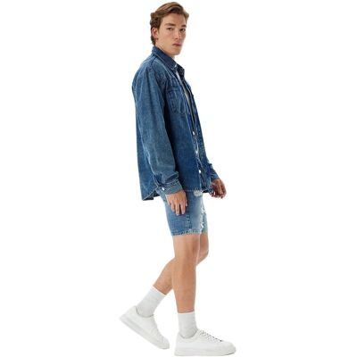 Inny producent KOTON JEANSOWE SPODENKI MĘSKIE Z PRZETARCIAMI KRÓTKIE 36 5DA Inny producent KOTON JEANSOWE SPODENKI MĘSKIE Z PRZETARCIAMI KRÓTKIE 36 5DA