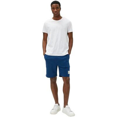 Inny producent KOTON MĘSKIE KRÓTKIE SPODENKI SPORTOWE NIEBIESKIE Z NASZYWKĄ XS 5DA Inny producent KOTON MĘSKIE KRÓTKIE SPODENKI SPORTOWE NIEBIESKIE Z NASZYWKĄ XS 5DA