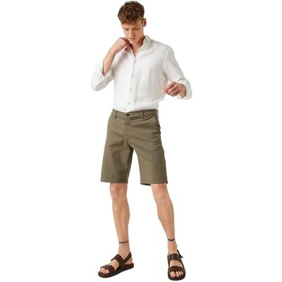 Inny producent KOTON MĘSKIE SPODENKI CHINO KLASYCZNE KHAKI DO KOLANA 38 5DA Inny producent KOTON MĘSKIE SPODENKI CHINO KLASYCZNE KHAKI DO KOLANA 38 5DA