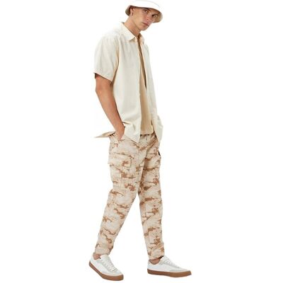 Inny producent KOTON SPODNIE MĘSKIE CASUAL BOJÓWKI W KAMUFLAŻOWY WZÓR 42 5DA Inny producent KOTON SPODNIE MĘSKIE CASUAL BOJÓWKI W KAMUFLAŻOWY WZÓR 42 5DA