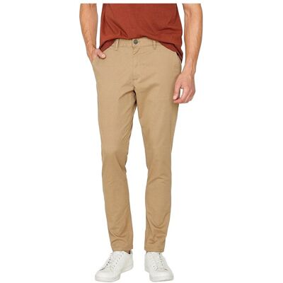 Inny producent KOTON SPODNIE MĘSKIE CASUAL CHINOS BEŻOWE PROSTE DŁUGIE 30/30 5DA Inny producent KOTON SPODNIE MĘSKIE CASUAL CHINOS BEŻOWE PROSTE DŁUGIE 30/30 5DA