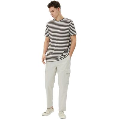 Inny producent KOTON SPODNIE MĘSKIE CASUAL CHINOS BEŻOWE Z KIESZENIAMI 46 5DA Inny producent KOTON SPODNIE MĘSKIE CASUAL CHINOS BEŻOWE Z KIESZENIAMI 46 5DA