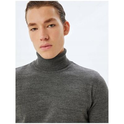 Inny producent KOTON SWETER MĘSKI GOLF SZARY MELANŻ 100% AKRYL S 5GA* Inny producent KOTON SWETER MĘSKI GOLF SZARY MELANŻ 100% AKRYL S 5GA*