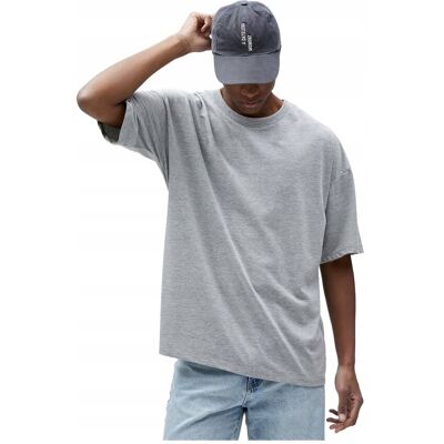 Inny producent KOTON SZARY BAWEŁNIANY T SHIRT MĘSKI Z OKRĄGŁYM DEKOLTEM M 5_A Inny producent KOTON SZARY BAWEŁNIANY T SHIRT MĘSKI Z OKRĄGŁYM DEKOLTEM M 5_A