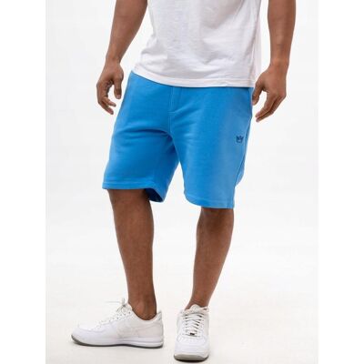Jigga Wear Krótkie Spodenki Dresowe Szorty Męskie Niebieskie Jigga Błękit Korona L Jigga Wear Krótkie Spodenki Dresowe Szorty Męskie Niebieskie Jigga Błękit Korona L