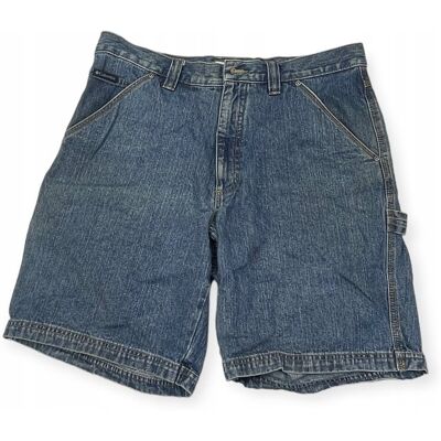 inna (Inny) Krótkie spodenki jeansowe męskie Columbia 34 inna (Inny) Krótkie spodenki jeansowe męskie Columbia 34