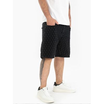 KRÓTKIE SPODENKI JEANSOWE MĘSKIE SZORTY JIGGA WEAR STYLOWE CZARNE L KRÓTKIE SPODENKI JEANSOWE MĘSKIE SZORTY JIGGA WEAR STYLOWE CZARNE L