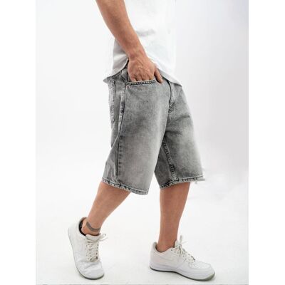 inna (Inny) Krótkie Spodenki Jeansowe Męskie Szorty Modne Wytarte Sprane Czarne 34 inna (Inny) Krótkie Spodenki Jeansowe Męskie Szorty Modne Wytarte Sprane Czarne 34