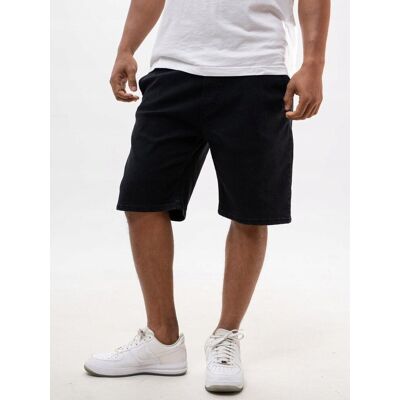 inna (Inny) Krótkie Spodenki Jeansowe Szerokie Baggy Męskie Czarne Luźne Ld Classic L inna (Inny) Krótkie Spodenki Jeansowe Szerokie Baggy Męskie Czarne Luźne Ld Classic L