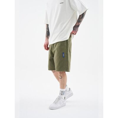 inna (Inny) Krótkie Spodenki Jeansowe Szorty Męskie Luźne Premium Khaki Oliwkowe 31 inna (Inny) Krótkie Spodenki Jeansowe Szorty Męskie Luźne Premium Khaki Oliwkowe 31