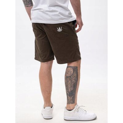 Jigga Wear Krótkie Spodenki Materiałowe Szorty Guma Sznurki Brązowe Jigga Korona M Jigga Wear Krótkie Spodenki Materiałowe Szorty Guma Sznurki Brązowe Jigga Korona M
