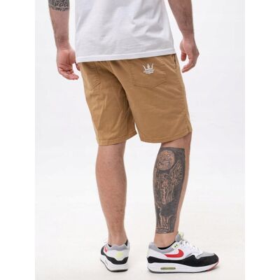 Jigga Wear Krótkie Spodenki Materiałowe Szorty Guma Sznurki Piaskowe Jigga Korona L Jigga Wear Krótkie Spodenki Materiałowe Szorty Guma Sznurki Piaskowe Jigga Korona L