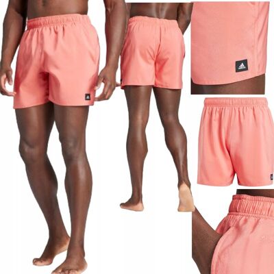 Krotkie Spodenki Meskie Adidas Solid Clx Spodenki Kapielowe Koralowy S Krotkie Spodenki Meskie Adidas Solid Clx Spodenki Kapielowe Koralowy S
