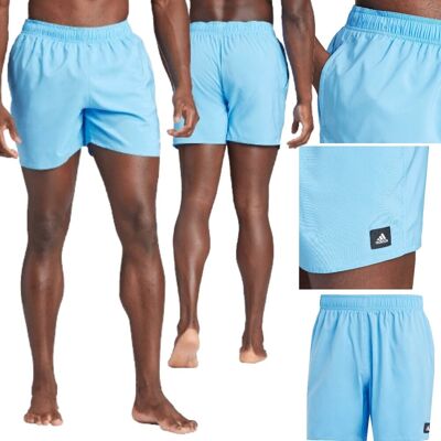 Krotkie Spodenki Meskie Adidas Solid Clx Spodenki Kapielowe Niebieski S Krotkie Spodenki Meskie Adidas Solid Clx Spodenki Kapielowe Niebieski S
