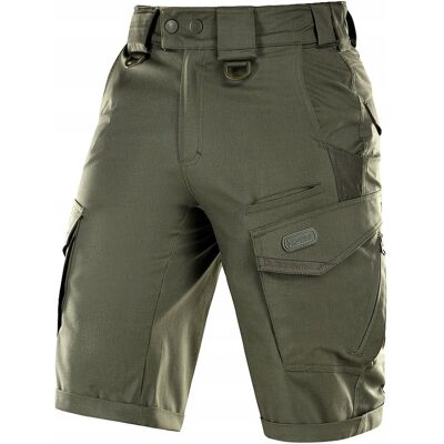 Krótkie Spodenki Męskie Aggressor M-Tac Army Olive XL Krótkie Spodenki Męskie Aggressor M-Tac Army Olive XL