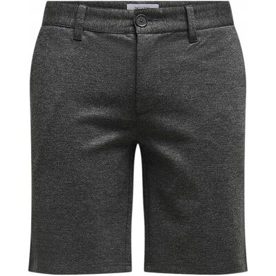 inna (Inny) Krótkie spodenki męskie casualowe Only&Sons; rozmiar L, szare inna (Inny) Krótkie spodenki męskie casualowe Only&Sons; rozmiar L, szare