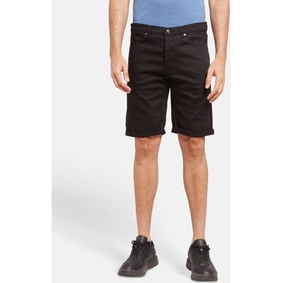 Krótkie spodenki męskie jeansowe HUGO BOSS r. 32 szorty spodnie czarne Krótkie spodenki męskie jeansowe HUGO BOSS r. 32 szorty spodnie czarne