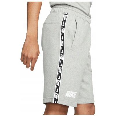 Krótkie Spodenki Męskie Nike Szare r. M Bawełniane Krótkie Spodenki Męskie Nike Szare r. M Bawełniane