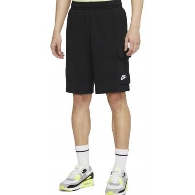 Krótkie Spodenki Nike Męskie Bawełniane Czarne Szorty Dd7014 010 R. Xl Krótkie Spodenki Nike Męskie Bawełniane Czarne Szorty Dd7014 010 R. Xl