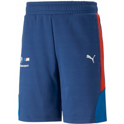 Krótkie spodenki PUMA BMW SWEAT SHORTS 8.6 szorty męskie M Krótkie spodenki PUMA BMW SWEAT SHORTS 8.6 szorty męskie M