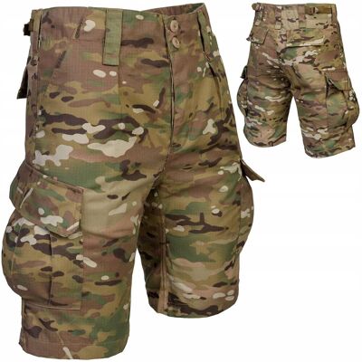 Krótkie Spodenki Spodnie Bojówki Wojskowe Texar Wz10 Szorty Mc Camo S Krótkie Spodenki Spodnie Bojówki Wojskowe Texar Wz10 Szorty Mc Camo S