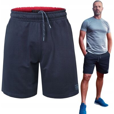 Krótkie Spodenki SZORTY Dresowe Męskie CRICKET Granatowe XXL Pako Jeans Krótkie Spodenki SZORTY Dresowe Męskie CRICKET Granatowe XXL Pako Jeans