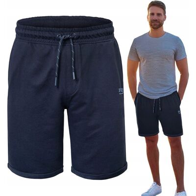 Krótkie Spodenki SZORTY Dresowe Męskie LAKE Granatowe XXL Pako Jeans Krótkie Spodenki SZORTY Dresowe Męskie LAKE Granatowe XXL Pako Jeans