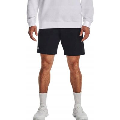 KRÓTKIE SPODENKI UNDER ARMOUR BAWEŁNIANE CZARNE LATO 1379779 001 r. 3XL KRÓTKIE SPODENKI UNDER ARMOUR BAWEŁNIANE CZARNE LATO 1379779 001 r. 3XL