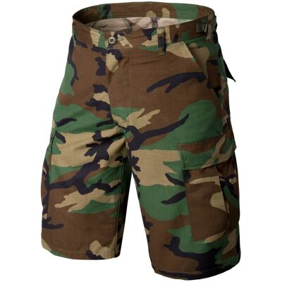 Helikon-Tex Krótkie spodnie helikon bdu rip-stop - us woodland Helikon-Tex Krótkie spodnie helikon bdu rip-stop - us woodland