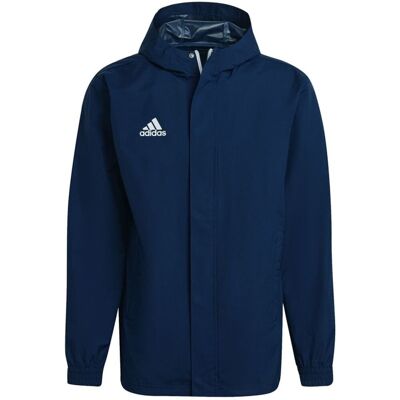 Kurtka adidas Entrada 22 All Weather Jacket M (kolor Granatowy, rozmiar 2XL) Kurtka adidas Entrada 22 All Weather Jacket M (kolor Granatowy, rozmiar 2XL)