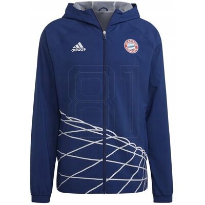 Kurtka adidas FC Bayern GR WB M HT8828 M Kurtka adidas FC Bayern GR WB M HT8828 M