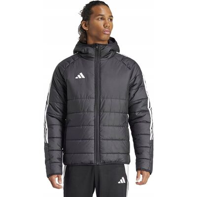 Kurtka adidas TIRO 24 Winter Jacket IJ7388 czarny L Kurtka adidas TIRO 24 Winter Jacket IJ7388 czarny L