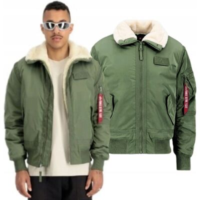 Kurtka Alpha Industries B15-3 TT 198122 01 Sage Green S Kurtka Alpha Industries B15-3 TT 198122 01 Sage Green S