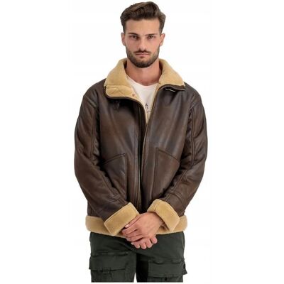 Kurtka Alpha Industries B3 Arctic 108109 250 Vintage Brown XL Kurtka Alpha Industries B3 Arctic 108109 250 Vintage Brown XL