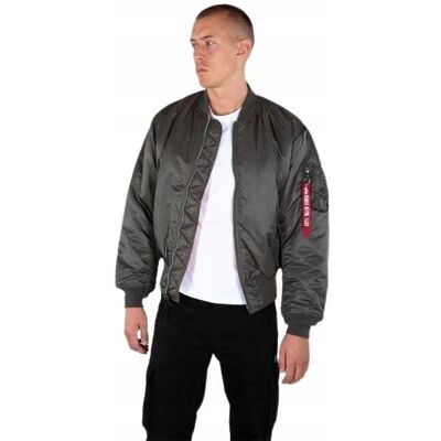 Kurtka Alpha Industries MA-1 100101 04 Szara M Kurtka Alpha Industries MA-1 100101 04 Szara M