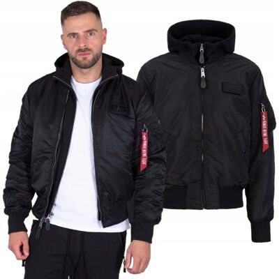 Kurtka Alpha Industries MA-1 D-Tec SE 133104 515 Kurtka Alpha Industries MA-1 D-Tec SE 133104 515