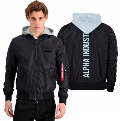 Kurtka Alpha Industries MA-1 TT Hood BP 106103 03 Kurtka Alpha Industries MA-1 TT Hood BP 106103 03