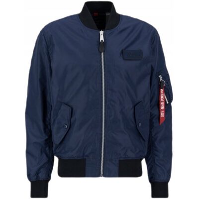 Kurtka Alpha Industries MA-1 TTC 126101 697 Ultra Navy L Kurtka Alpha Industries MA-1 TTC 126101 697 Ultra Navy L