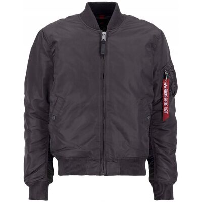 Kurtka Alpha Industries MA-1 VF 59 191118 684 Vintage Grey XXL Kurtka Alpha Industries MA-1 VF 59 191118 684 Vintage Grey XXL
