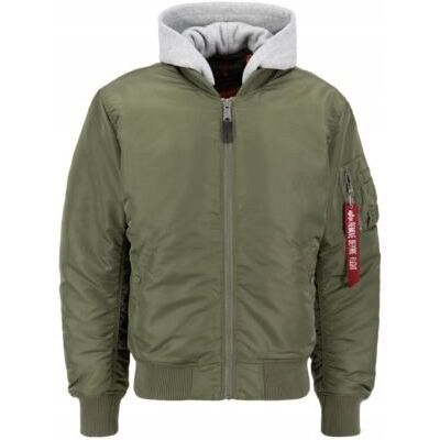 Kurtka Alpha Industries MA-1 ZH Back EMB 138105 01 Sage Green M Kurtka Alpha Industries MA-1 ZH Back EMB 138105 01 Sage Green M