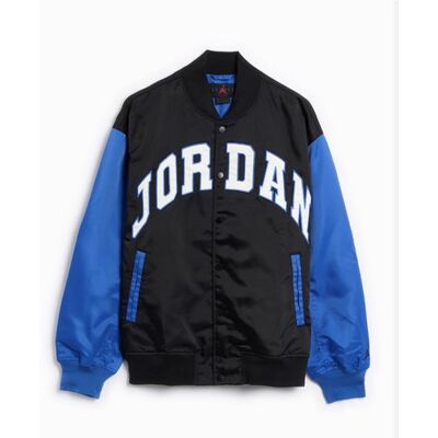 Kurtka bejsbolówka Air Jordan Brooklyn Men's Collegiate Varsity Jacket - HV0099-010-M Kurtka bejsbolówka Air Jordan Brooklyn Men's Collegiate Varsity Jacket - HV0099-010-M