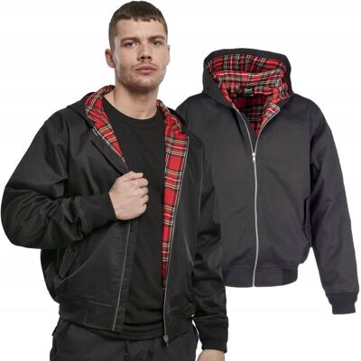 Kurtka Brandit Lord Canterbury Z Kapturem Black 4xl Kurtka Brandit Lord Canterbury Z Kapturem Black 4xl