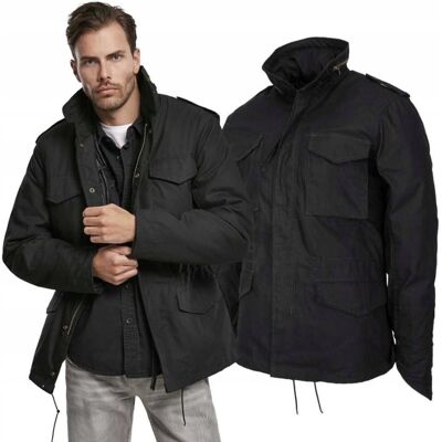 Kurtka Brandit M65 Classic Black 7XL Kurtka Brandit M65 Classic Black 7XL