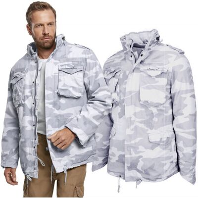 Kurtka Brandit M65 Giant Blizzard Camo 4XL Kurtka Brandit M65 Giant Blizzard Camo 4XL