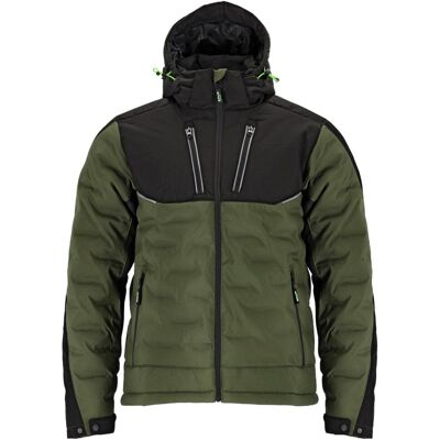 Inny producent Kurtka CIEPŁA męska OCIEPLANA ZIMOWA MOCNA STALCO LOGAN oliwkowa 2XL * Inny producent Kurtka CIEPŁA męska OCIEPLANA ZIMOWA MOCNA STALCO LOGAN oliwkowa 2XL *